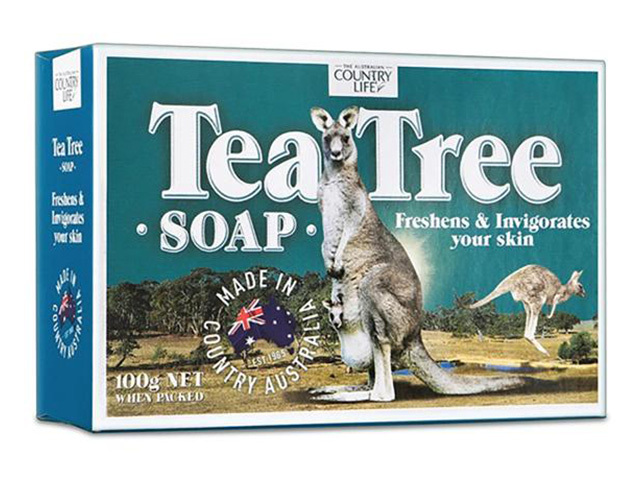 COUNTRY LIFE TEA TREE SOAP 100G