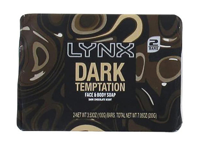 LYNX DARK TEMPTATION SOAP 2X100G