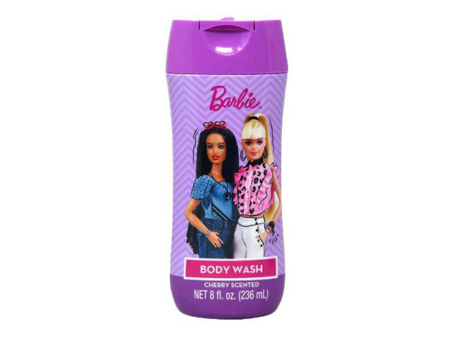 BARBIE BODY WASH PARABEN FREE NON TOXIC 227G