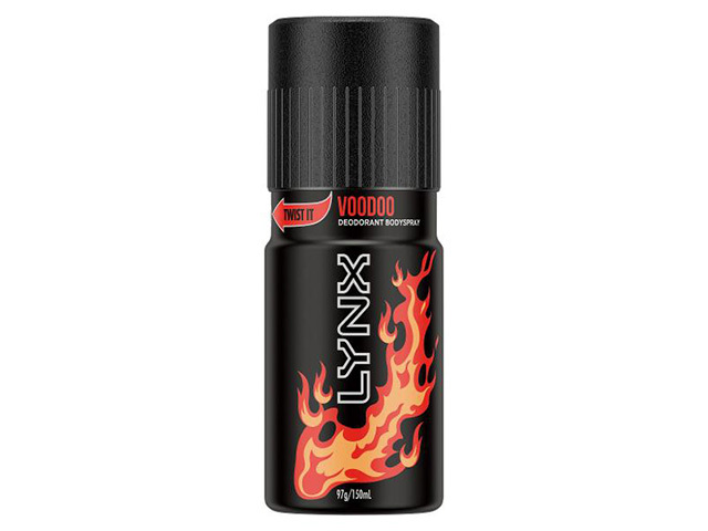 LYNX DEO VOODOO 150ML SOLD QTY 6