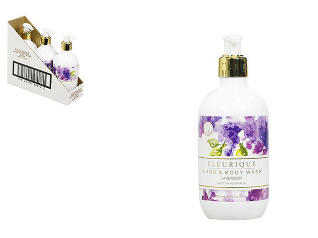 FLEURIQUE HAND AND BODY WASH 300ML LAVENDER SOLD QTY3