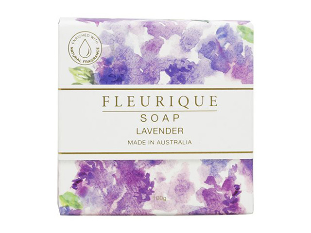 FLEURIQUE SOAP BAR 100G LAVENDER