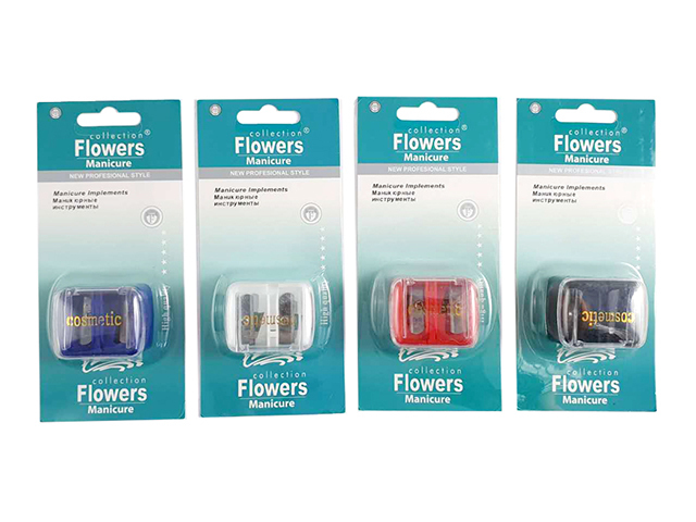 MANICURE PENCIL SHARPENER 3ASST