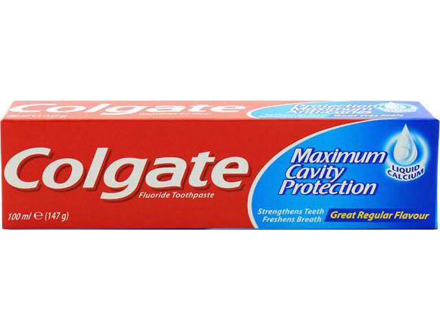 COLGATE MAX CAVITY PROTECTION TOOTHPASTE 100ML