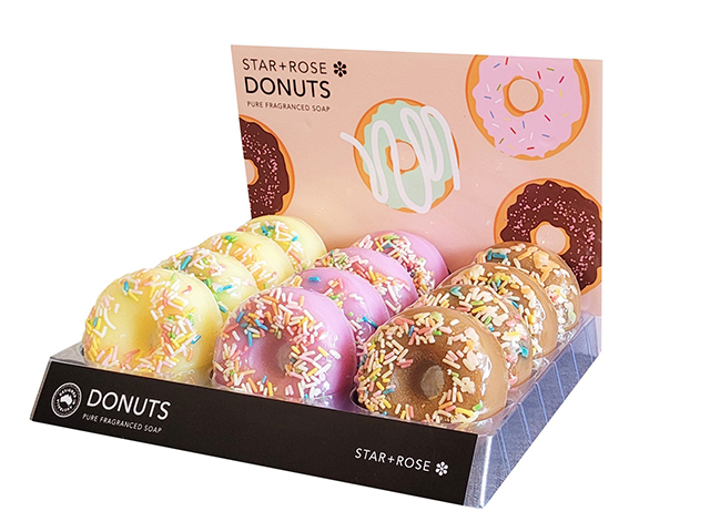DONUT SOAP UN12