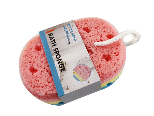 BATH SPONGE 13.5X26.5X49CM SOLD QTY12