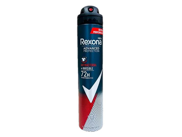 REXONA MEN DEO ANTI+INVI 200ML UN12