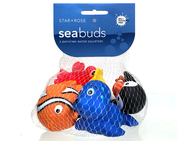 SEABUDS WATER SQUIRTERS
