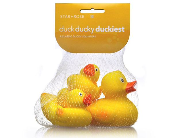 DUCK DUCKY DUCKIEST SET