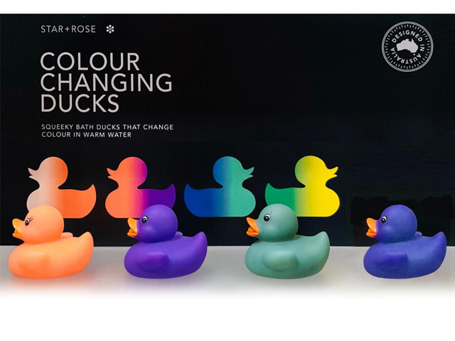 COLOUR CHANGING DUCKS UN24