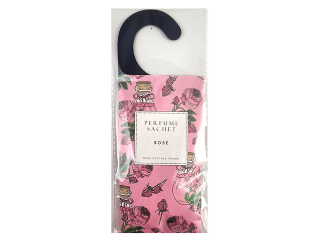 SCENTED SACHET ROSE UN12