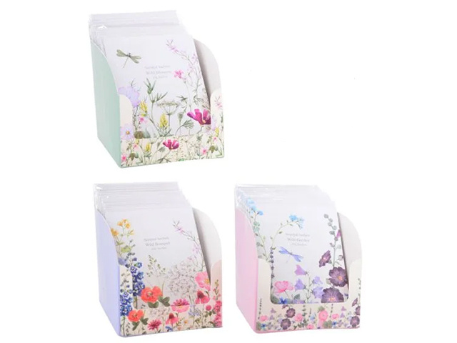 WILD HARMONY SACHET 3ASST UN36