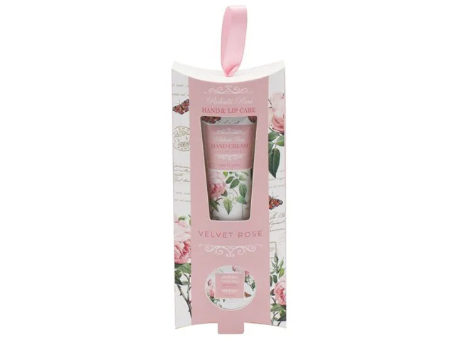 REDOUTE ROSE HAND AND LIP CARE SOLD QTY6