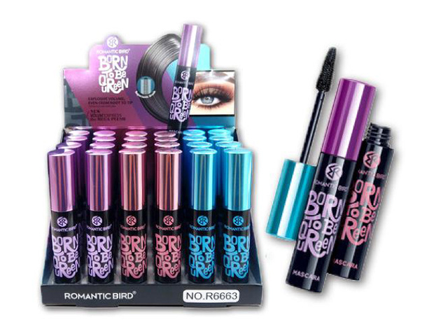 ROMANTIC BIRD BORN TO BE QUEEN MASCARA UN24