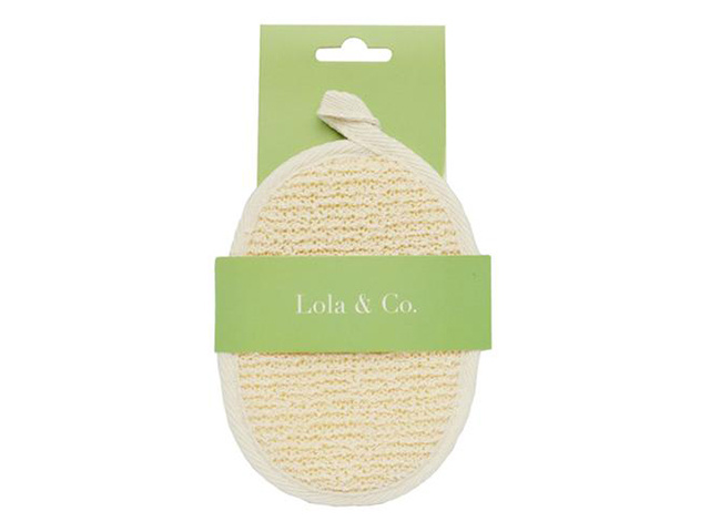 LOOFAH SCRUBBING PAD