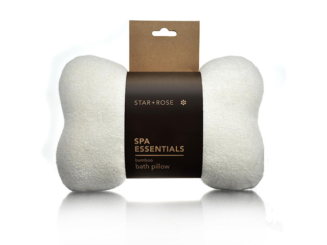 BAMBOO BATH PILLOW