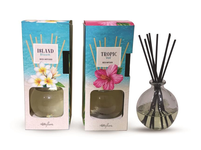 400ML FRANGIPANI REED DIFFUSER SOLD QTY 6