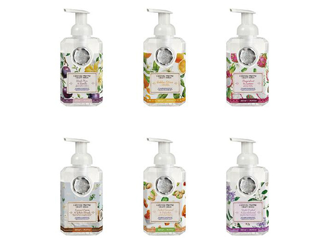 CHATEAU PROPRE FOAMING HND SOAP 500ML ASST SOLD QTY12