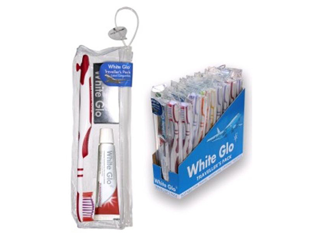 WHITE GLO TRAVELLERS PACK UN10