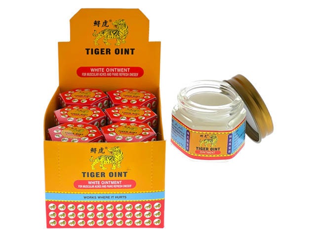 TIGER BALM OINTMENT WHITE UN12