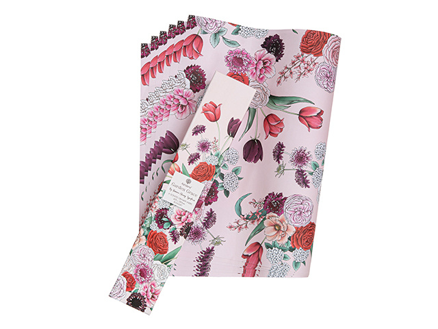 GARDEN GRACE 6PK BOUQUET DRAWER LINER