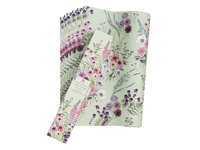 GARDEN GRACE 6PK LILY OF THE VALLEY DRAWER LINER