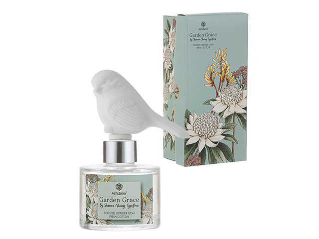 GARDEN GRACE FRESH COTTON BIRD DIFFUSER