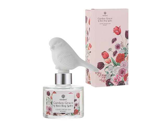 GARDEN GRACE BOUQUET BIRD DIFFUSER