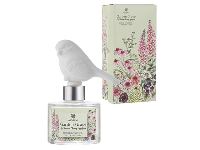 GARDEN GRACE LILY OF THE VALLEY BIRD DIFFUSER