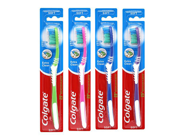 COLGATE T/BRUSH EXTRA CLEAN SOFT SOLD QTY 12