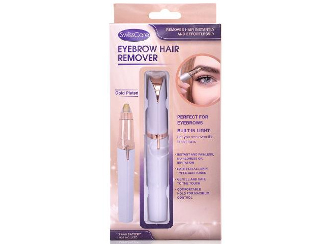 SWISSCARE EYEBROW HAIR REMOVER UN12