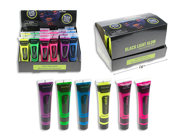HALLOWEEN MAKEUP 25ML GLOW IN THE DARK UN24