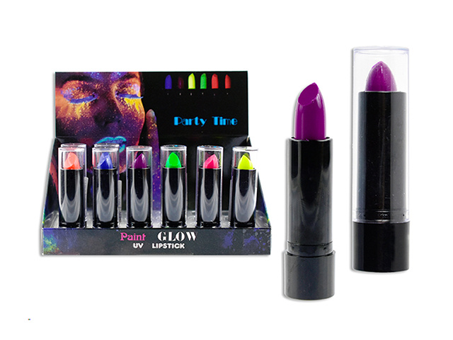 HALLOWEEN LIPSTICK UV FLURO 7G UN24