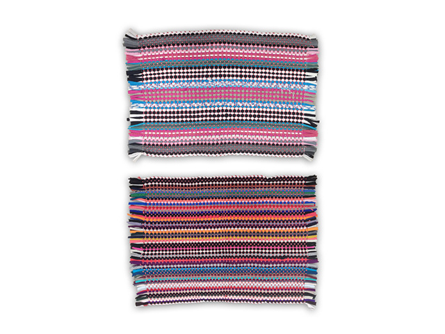 BATHMATS RIBBON 40X60CM ASST