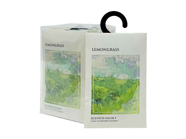 SCENTED SACHET LEMONGRASS UN12