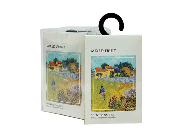 SCENTED SACHET MIXED FLOWERS UN12