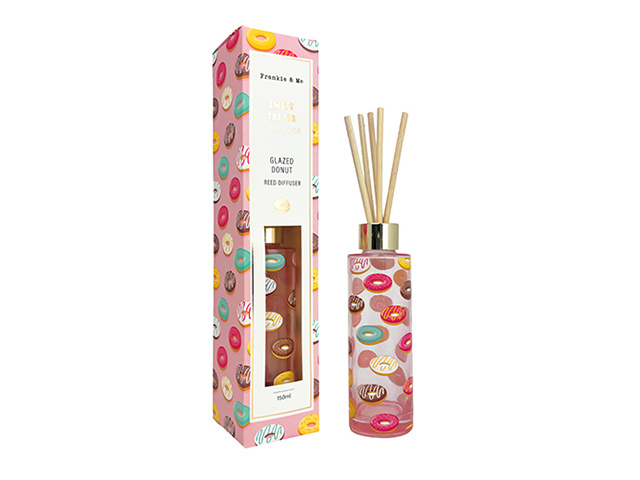 DIFFUSER 150ML CARAMEL DONUT