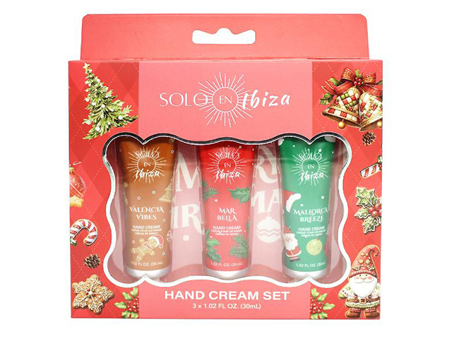 SOLO EN IBIZA HAND CREAM 3PK 30ML
