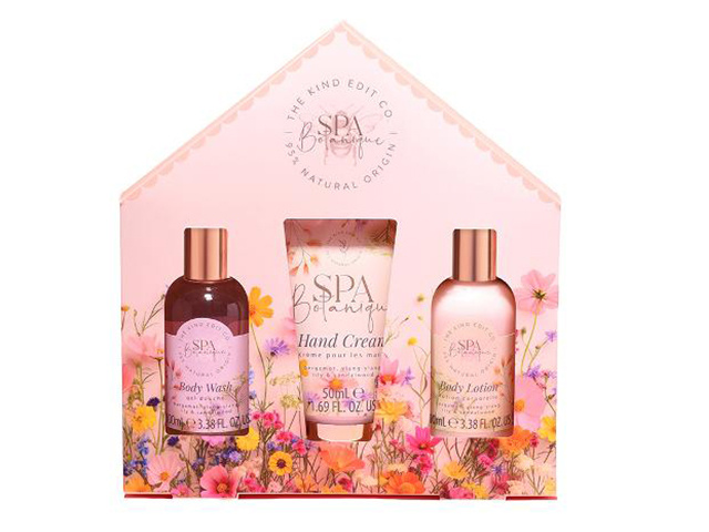 SPA BOTANIQUE BLISSFUL BATHE G/SET SOLD QTY6