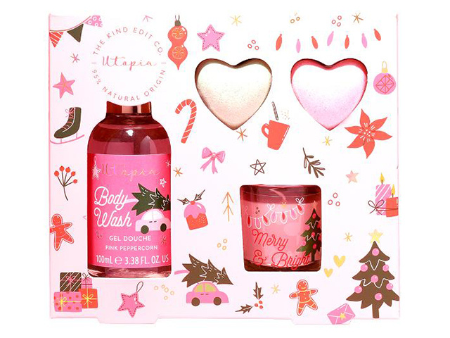 UTOPIA RELAX AND BATHE SET SOLD QTY6