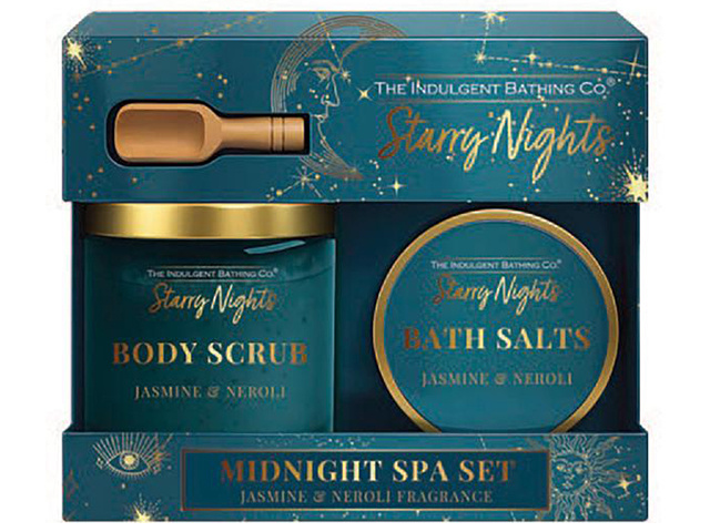 STARRY NIGHTS MIDNIGHT SPA SET 3PK