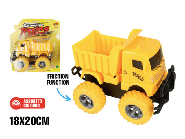 CONSTRUCTION FRICTION VEHICLE 20X18CM