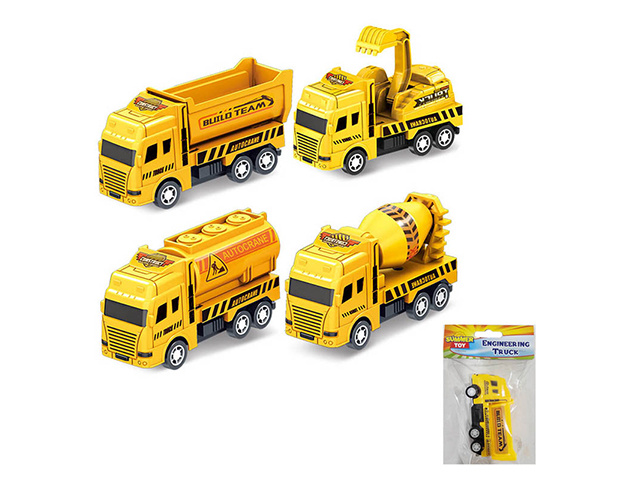 ENGINEERING TRUCK SOLD QTY12