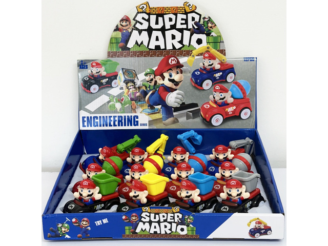 TOY CAR MARIO UN12