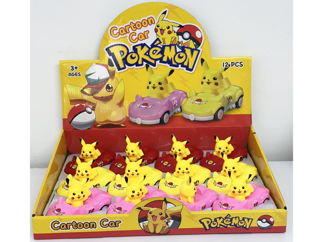 TOY CAR POKEMON UN12