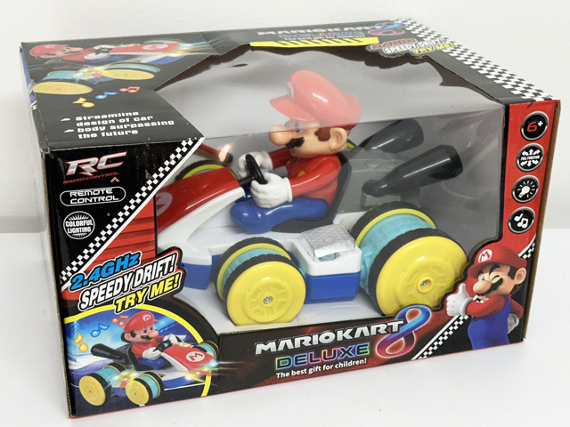 RC CAR SUPER MARIO