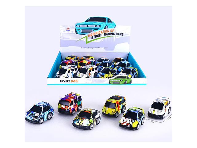 TOY LOVELY CAR 6ASST UN12
