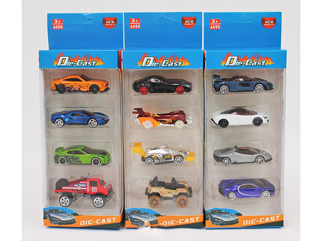 4 PACK OF DIE CAST CARS