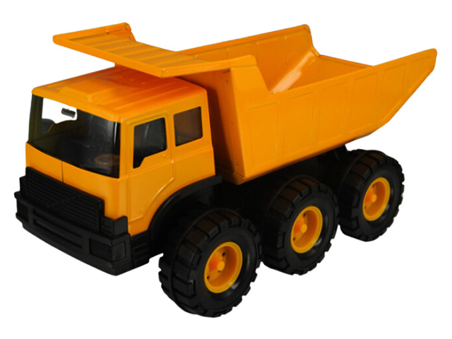 STEEL RODER METAL SIX WHEEL MINING TRUCK 9 INCH
