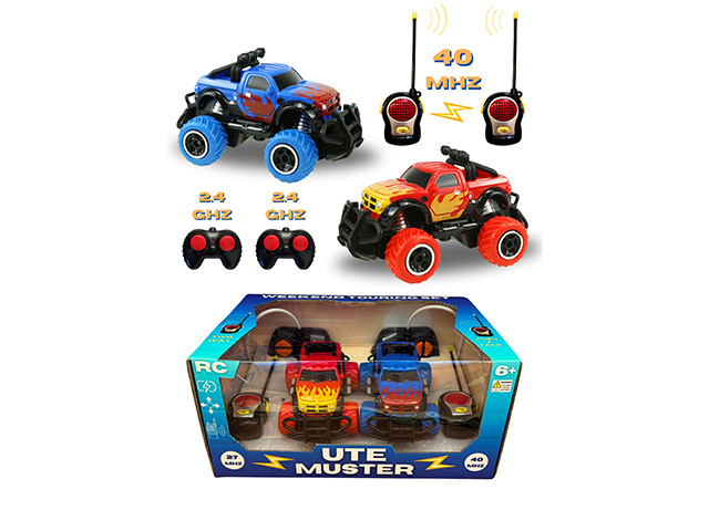 UTE MUSTER 2 4WD 2 WALKIE TALKIES